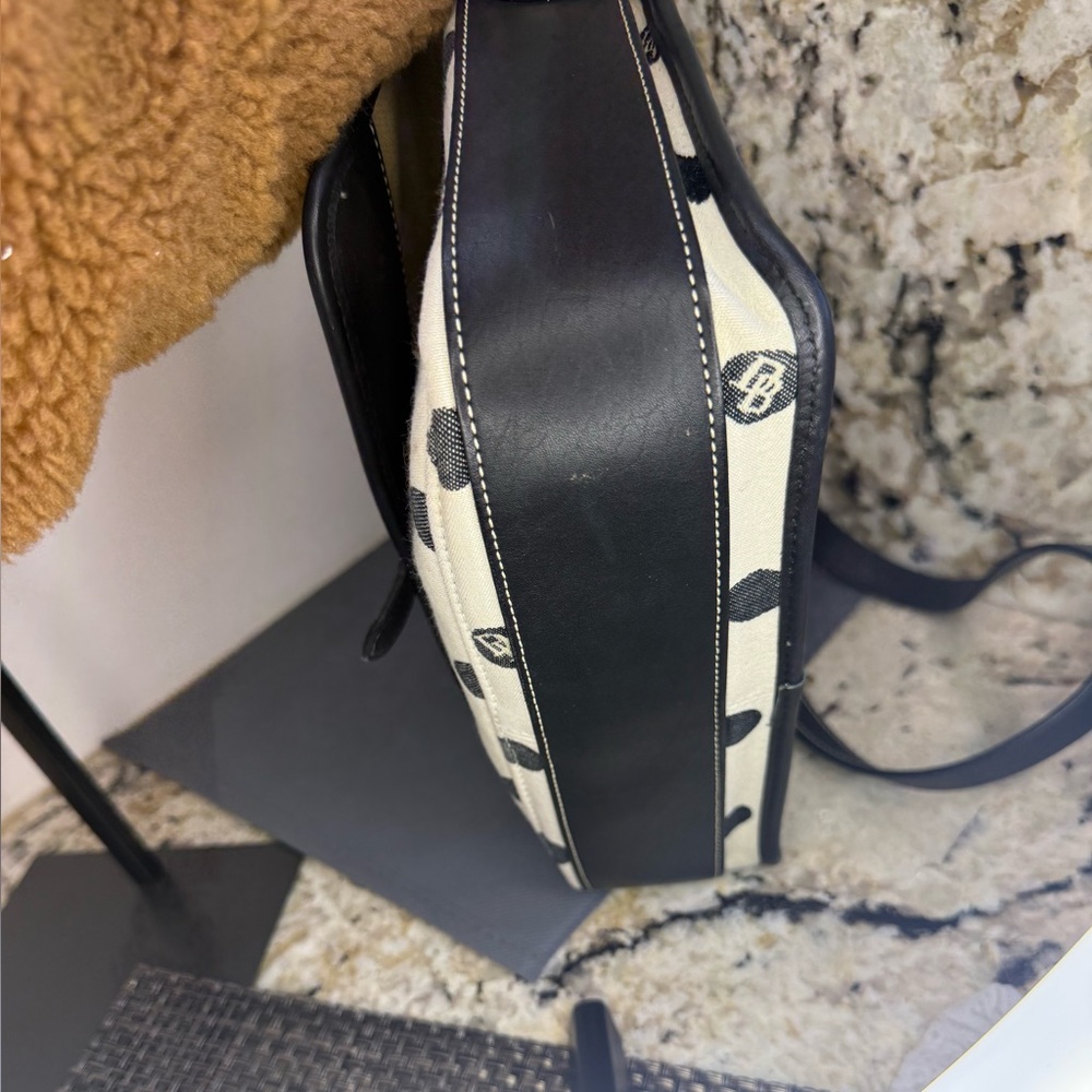 EUC Vintage Dooney & Bourke
Monogram Polka Dot Made in
USA Polka Dot Crossbody - Picture 9 of 16